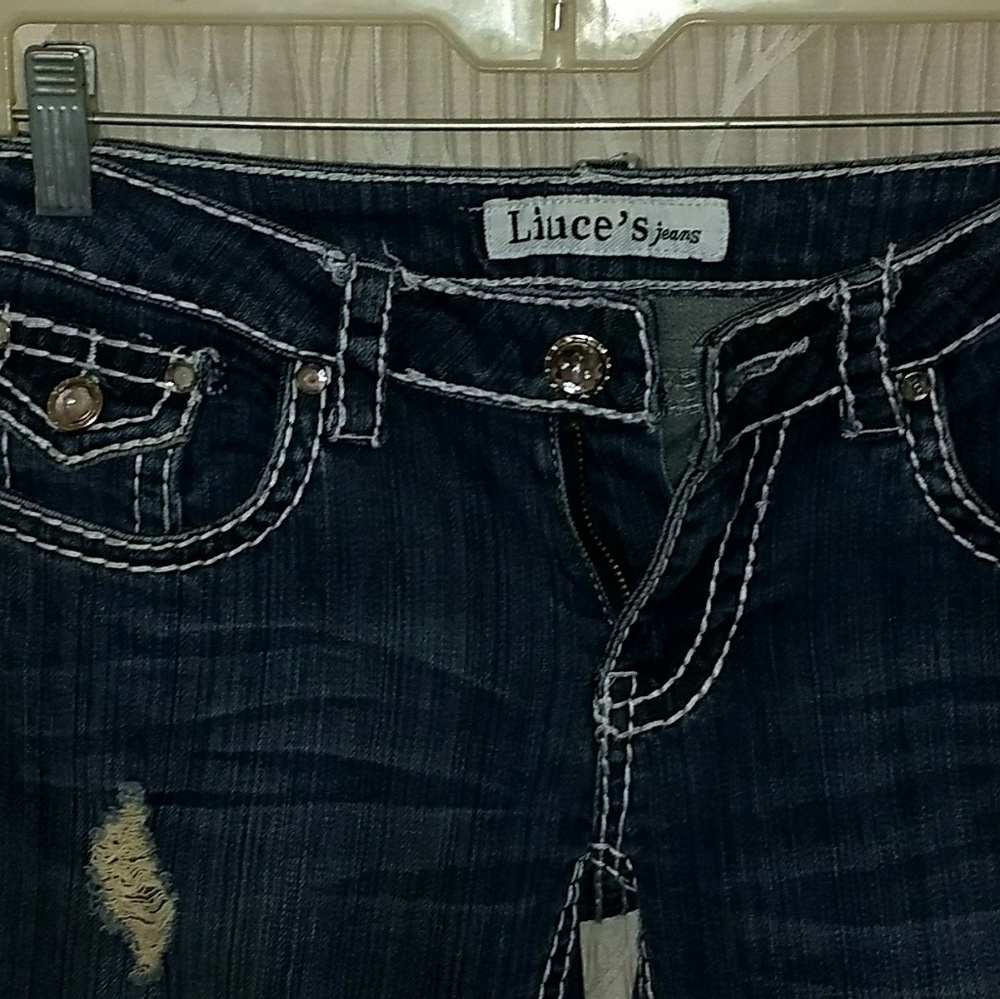 💲💲 5/$25 Liuce's Jeans Size 5 - Picture 5 of 5